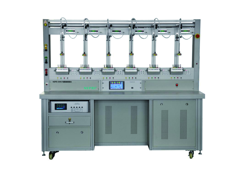 三相6/12表位多功能電能表檢驗(yàn)裝置2025