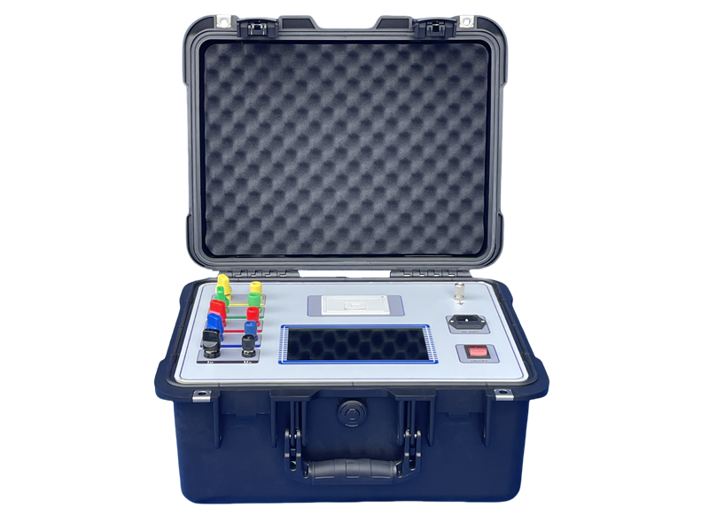 5通道接地線成組電阻測試儀