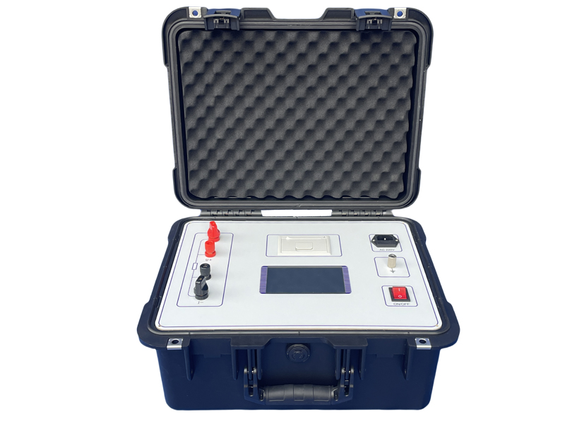 單通道接地線成組電阻測試儀